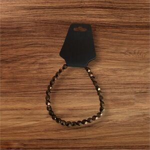 Elegant Gold Beaded Bracelet/Anklet